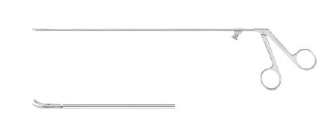 МІКРОЛАРИНГОЛ. НОЖИЦІ ПРАВ. ВИГНУТ. Г/Г